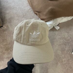 Adidas Off-White Cap with Logo